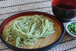 磯菜うどん、釜揚げ