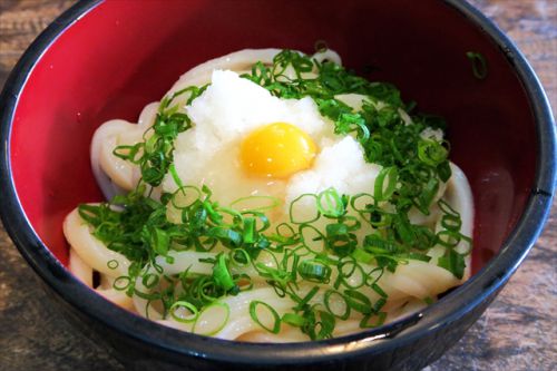 創業は江戸時代？讃岐最古のうどん店で当店イチオシ！のしょうゆうどんをいただく !!!　ヨコクラうどん ＠ 高松市鬼無　今年４回目の讃岐うどんツアー　一軒目　170610