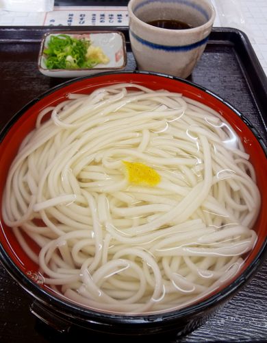 真物家がんね本店　江田島沖美町の佐々木製麺所の無添加天日干しうどんを楽しめます！（広島市南区宇品神田）