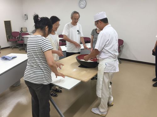 大和市まちゼミ～そば打ち教室～開講！