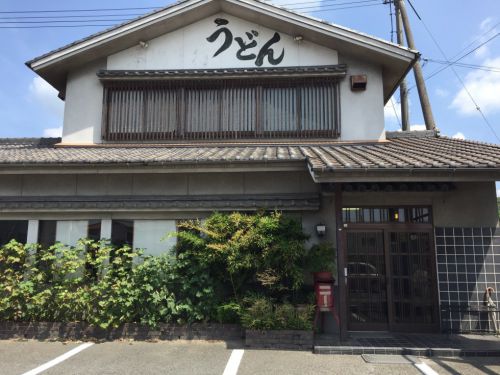 岡山高松稲荷そば『おおもり手打ちうどん』で肉うどん！