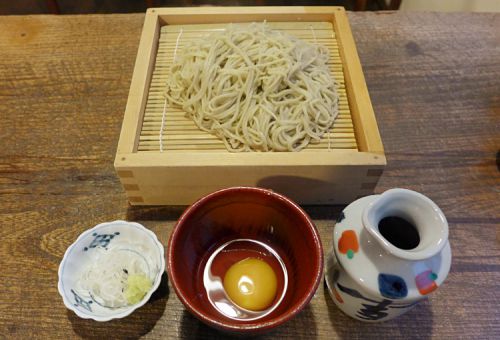 笑空（えそら）ミシュラン1つ星の手打ち蕎麦屋さん！メニューいろいろ（広島県尾道市土堂）