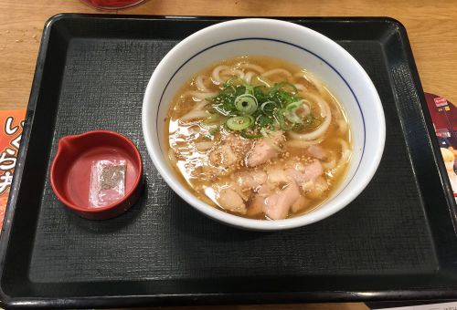 鶏塩うどん【なか卯】（埼玉県）