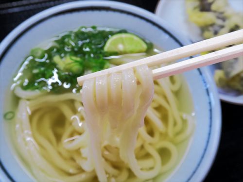 やっぱり一福のひやかけが好き！　うどん 一福 ＠ 高松市国分寺　今年１１回目の讃岐うどんツアー 四軒目　171025