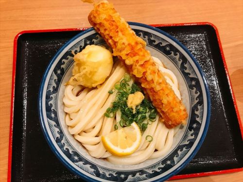 難波 千日前 釜たけうどん 西宮ガーデンズ店＠うどん 兵庫 西宮