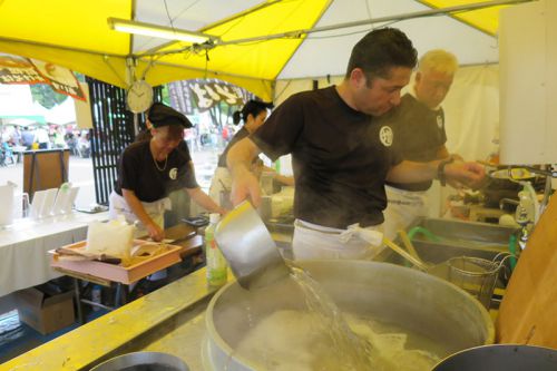 蕎麦フェス2017に出店決定！