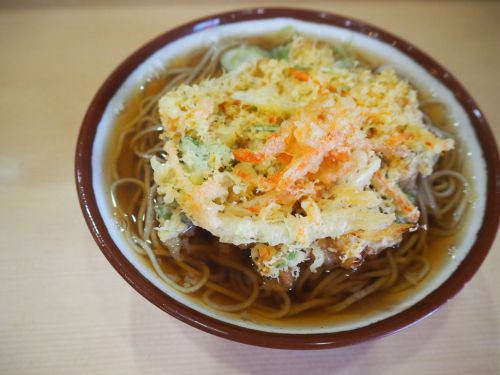 そばの神田 東一屋 名掛丁店@仙台 ソバカンで外食始め