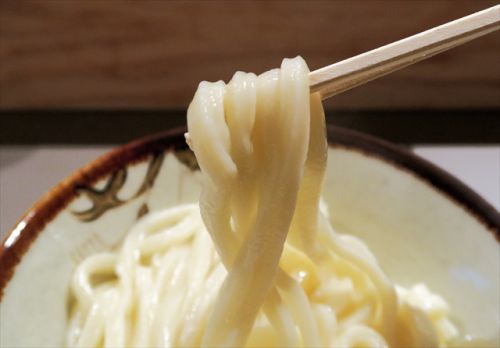 ２０１８年初うどんは釜ぬき醤油うどん　Udon Kyutaro （ウドン キュータロー） ＠ 大阪市中央区久太郎町　180106