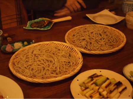 蕎麦そして蕎麦。