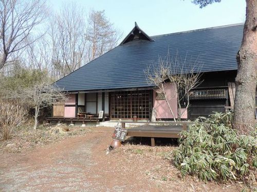 那須高原「古民家のカフェ夢屋」の蕎麦ガレット！