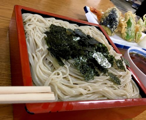 岩手の老舗 蕎麦屋『直利庵』