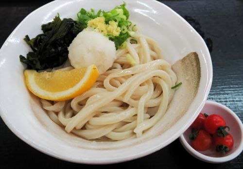 とにかく早朝６時より営業のセルフうどん店 とにかく とに麺 ＠ 高松市新田町　今年４回目の讃岐うどんツアー　一軒目　180427