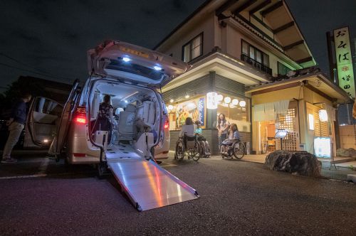 ハンディキャッパーも気軽に蕎麦屋に～第三回バリアレスそば打ち～