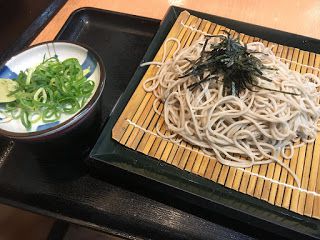 潮屋 梅田　ざるそば