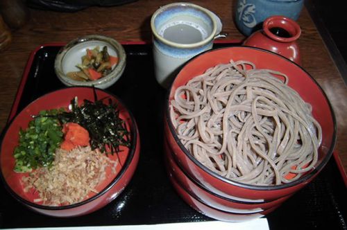 出雲そば・割子そばを食いたくなった