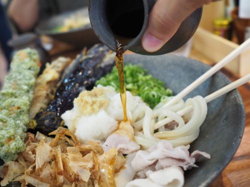 男うどん　岡山駅前店