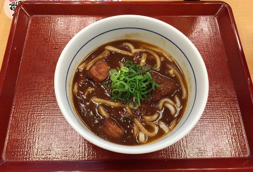 プレミアムカレーうどん【なか卯】（埼玉県）