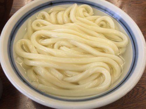 香川まんのう町『長田うどん』こっちが元祖の釜揚げうどん！