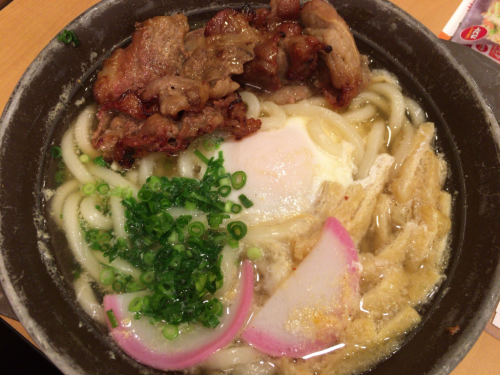 麺屋ガスト！コンプリート第四弾！松山鍋焼き肉うどん