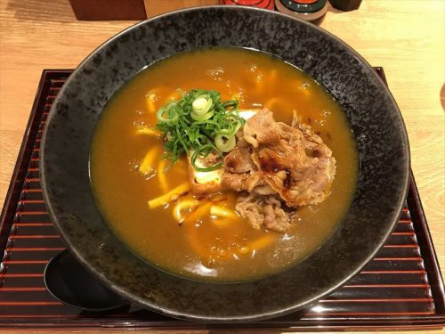 味味香 京都ポルタ店＠うどん 京都 東塩小路町