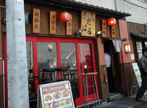 蕎麦 さだはる 西新橋店（東京）今回の東京立ち食いそば巡り約15店舗くらい巡った中で最高のお店