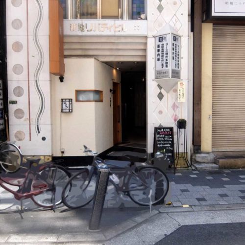 うどん屋 成多屋「こぶうどん＋かやくご飯」in 大阪 梅田 北新地