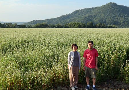 そばの産地、北海道・摩周に行ってきました。