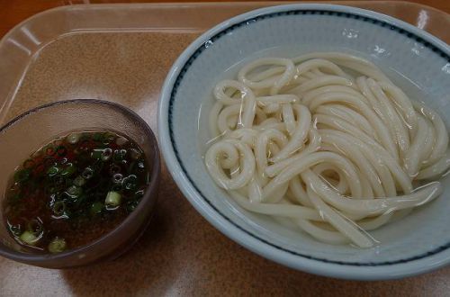 上原屋本店　＠　　冷やしうどん