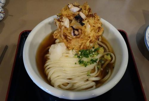 うどん　瀬戸晴れ　＠　高松市