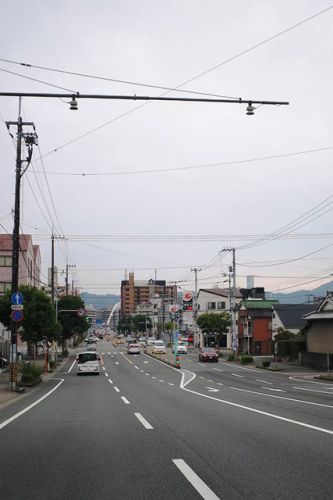 はなまるうどんにて、麻婆あんかけうどんで温まる