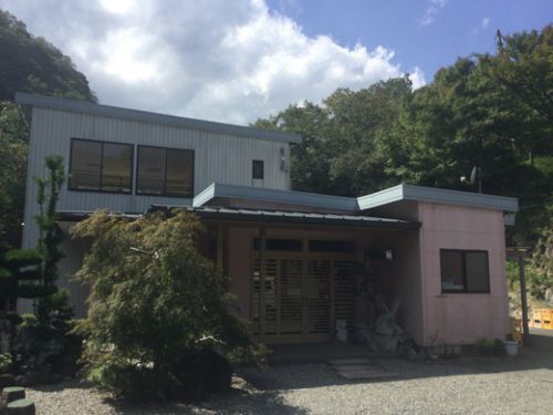 たらいうどん平谷家　焼き鳥とたらいうどん　徳島県阿波市土成町