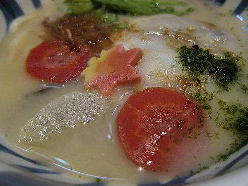 うどん棒 大阪店　＠　讃岐あん餅　雑煮うどん　 （２０２０年１月限定）