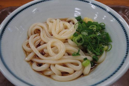 上原屋本店　＠　　ぶっかけうどん