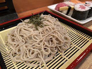 しおつる の ざる蕎麦