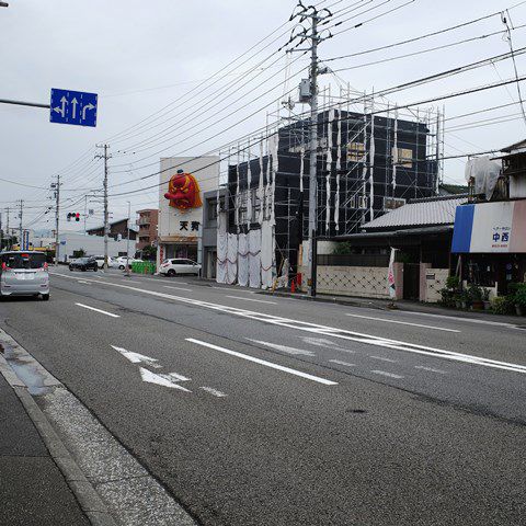 塩田町の麺房まつみで五目うどんを