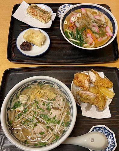 高松市　ふる里うどん(`･ω･´)ｂ