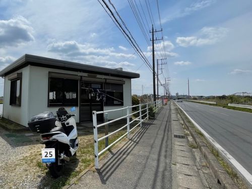 いびそば本店　～東金・関寛斎ゆかりの地探訪ソロツーリング⑥～