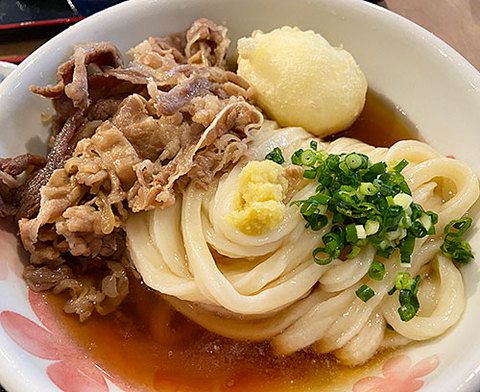 高松市　おうどん瀬戸晴れ(`･ω･´)ｂ