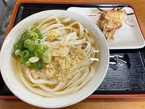 丸亀市　純手打ちうどん よしや　(`･ω･´)ｂ