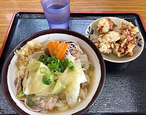 讃岐うどん　上田製麺所（高松市）(`･ω･´)ｂ