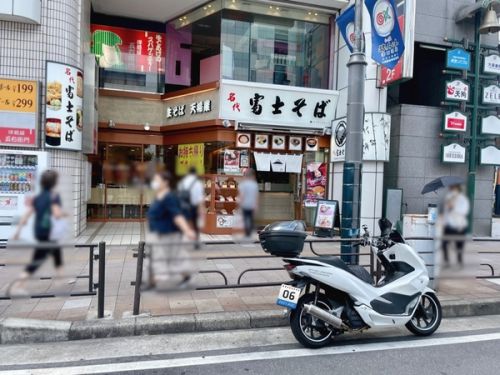 名代　富士そば　津田沼店　その三十五