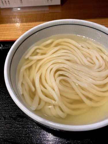 うどん処 重己＠うどん 大阪 堺筋本町