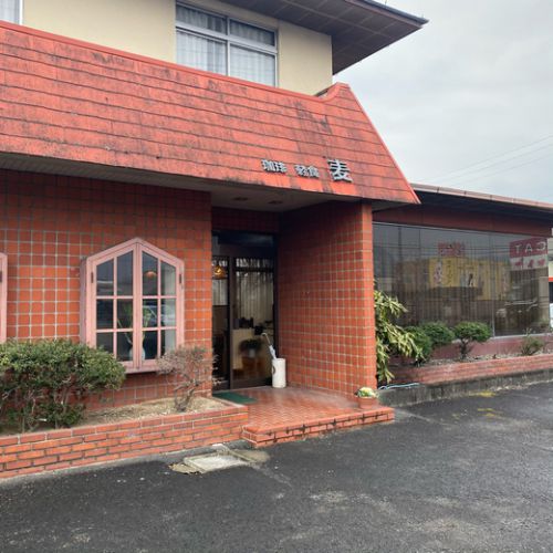 喫茶 麦 焼きうどん（大盛り） 高松市 国分寺町