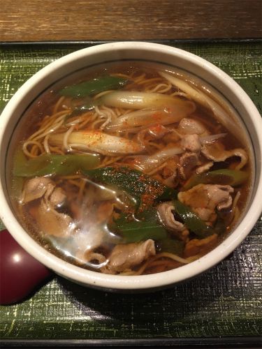 蕎麦柿崎　蕎麦屋　青森市