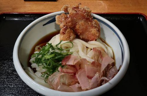 熟成うどん　なかや　＠３週間ぶりのうどんは、ゴッサ胃にしみるわ～　