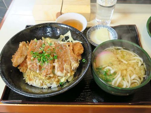 「松島家」-23　堺・御陵通り　　だし巻き・ビール＆おすすめ定食 かつ丼・ 小うどん！　　211124