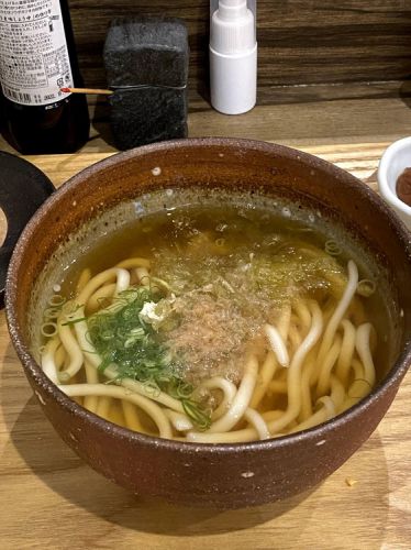 釜炊きごはんとお出汁ゆずな＠うどん 大阪 本町