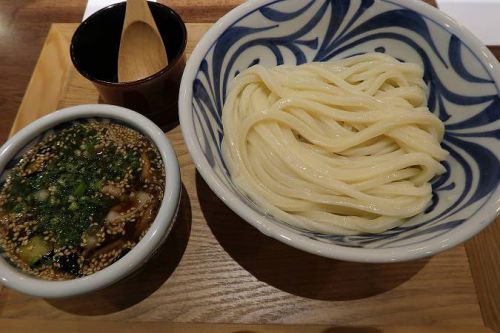 うどん棒　本店　＠　オリーブ豚　讃岐つけ麺