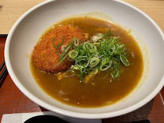 カレー蕎麦