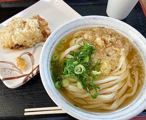 純手打ちうどん よしやと孫 (`･ω･´)ｂ